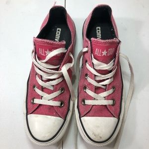 Pink Converse